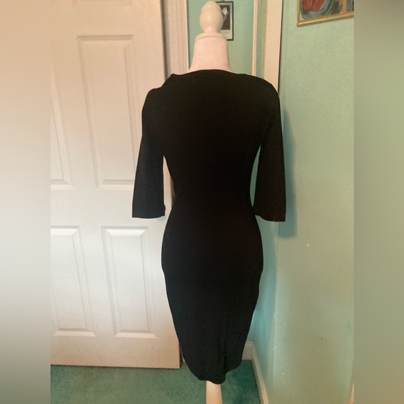 Unique pattern sweater dress - Picture 6 of 7